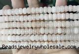 CCN5130 15 inches 5*8mm faceted rondelle candy jade beads