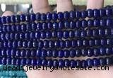 CCN5154 15 inches 5*8mm faceted rondelle candy jade beads