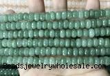 CCN5156 15 inches 5*8mm faceted rondelle candy jade beads