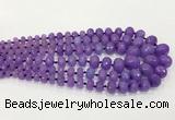 CCN5171 5*8mm - 14*20mm faceted rondelle candy jade graduated beads