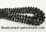 CCN5177 5*8mm - 14*20mm faceted rondelle candy jade graduated beads