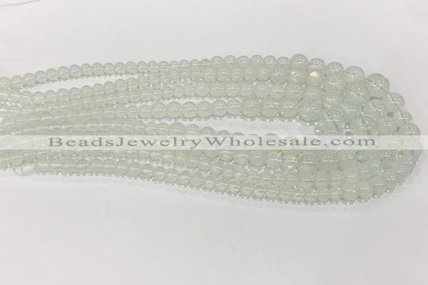 CCN5185 6mm - 14mm round opal gemstone graduated beads