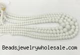 CCN5186 6mm - 14mm round candy jade graduated beads