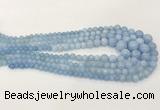 CCN5188 6mm - 14mm round candy jade graduated beads