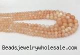 CCN5189 6mm - 14mm round candy jade graduated beads