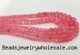 CCN5192 6mm - 14mm round candy jade graduated beads