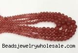 CCN5193 6mm - 14mm round candy jade graduated beads