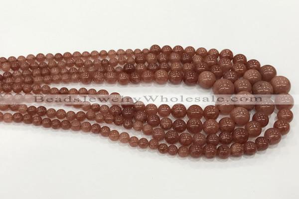 CCN5194 6mm - 14mm round candy jade graduated beads