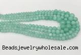 CCN5197 6mm - 14mm round candy jade graduated beads