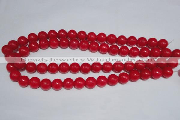 CCN52 15.5 inches 12mm round candy jade beads wholesale