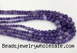 CCN5203 6mm - 14mm round candy jade graduated beads