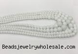 CCN5211 6mm - 14mm faceted round candy jade graduated beads