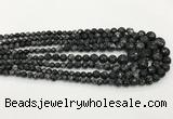 CCN5215 6mm - 14mm faceted round candy jade graduated beads