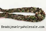 CCN5216 6mm - 14mm faceted round candy jade graduated beads