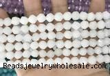 CCN5230 15 inches 8mm faceted nuggets candy jade beads