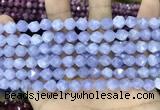 CCN5243 15 inches 8mm faceted nuggets candy jade beads