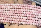 CCN5276 15 inches 6mm round candy jade beads Wholesale