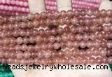 CCN5278 15 inches 6mm round candy jade beads Wholesale