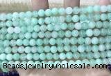 CCN5286 15 inches 6mm round candy jade beads Wholesale