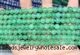 CCN5292 15 inches 6mm round candy jade beads Wholesale