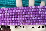 CCN5295 15 inches 6mm round candy jade beads Wholesale