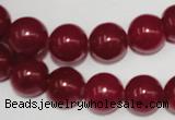 CCN53 15.5 inches 12mm round candy jade beads wholesale