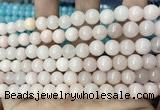 CCN5315 15 inches 8mm round candy jade beads Wholesale