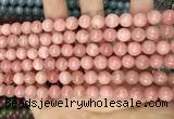 CCN5321 15 inches 8mm round candy jade beads Wholesale