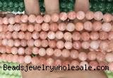 CCN5322 15 inches 8mm round candy jade beads Wholesale