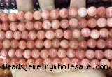 CCN5323 15 inches 8mm round candy jade beads Wholesale