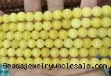 CCN5348 15 inches 8mm round candy jade beads Wholesale