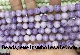 CCN5354 15 inches 8mm round candy jade beads Wholesale