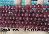 CCN5368 15 inches 8mm round candy jade beads Wholesale