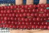 CCN5371 15 inches 8mm round candy jade beads Wholesale