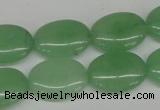 CCN538 15.5 inches 15*20mm oval candy jade beads wholesale