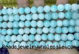 CCN5397 15 inches 8mm round candy jade beads Wholesale