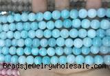 CCN5398 15 inches 8mm round candy jade beads Wholesale