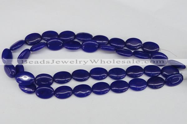 CCN540 15.5 inches 15*20mm oval candy jade beads wholesale