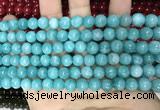 CCN5402 15 inches 8mm round candy jade beads Wholesale