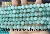 CCN5408 15 inches 8mm round candy jade beads Wholesale