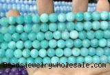 CCN5410 15 inches 8mm round candy jade beads Wholesale