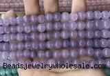 CCN5444 15 inches 8mm round candy jade beads Wholesale