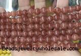 CCN5446 15 inches 8mm round candy jade beads Wholesale