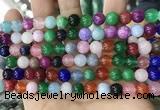 CCN5469 15 inches 8mm round candy jade beads Wholesale