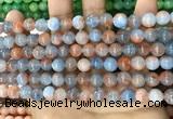 CCN5481 15 inches 8mm round candy jade beads Wholesale