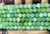 CCN5488 15 inches 8mm round candy jade beads Wholesale