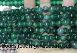 CCN5489 15 inches 8mm round candy jade beads Wholesale