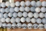 CCN5502 15 inches 8mm round candy jade beads Wholesale