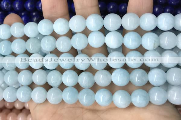 CCN5505 15 inches 8mm round candy jade beads Wholesale