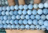 CCN5507 15 inches 8mm round candy jade beads Wholesale